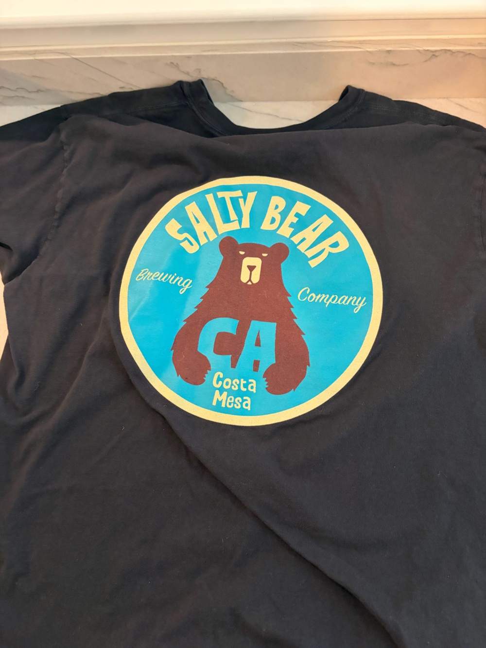 Salty Bear Brewery T Shirt